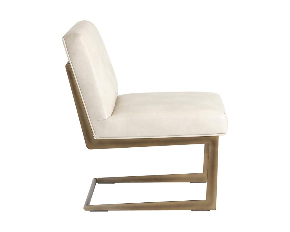 Virelles Lounge Chair - Bravo Cream