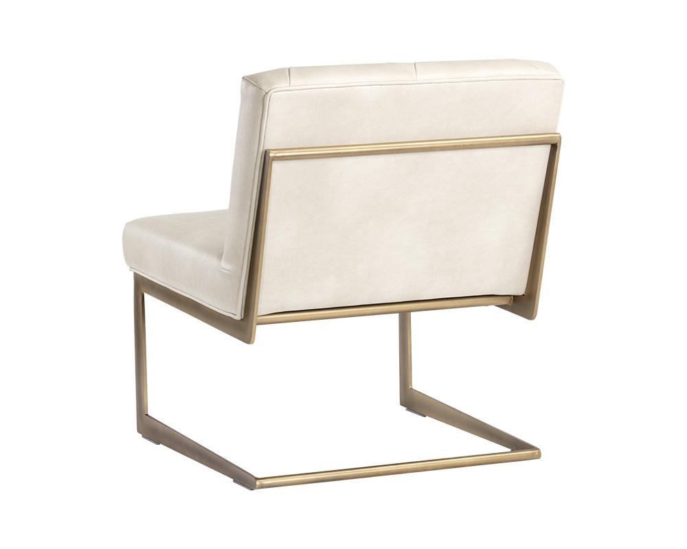 Virelles Lounge Chair - Bravo Cream