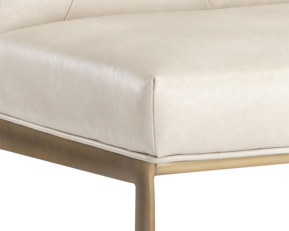 Virelles Lounge Chair - Bravo Cream