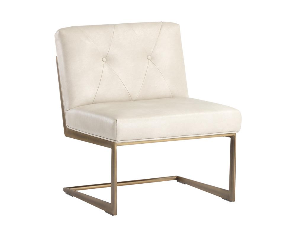 Virelles Lounge Chair - Bravo Cream