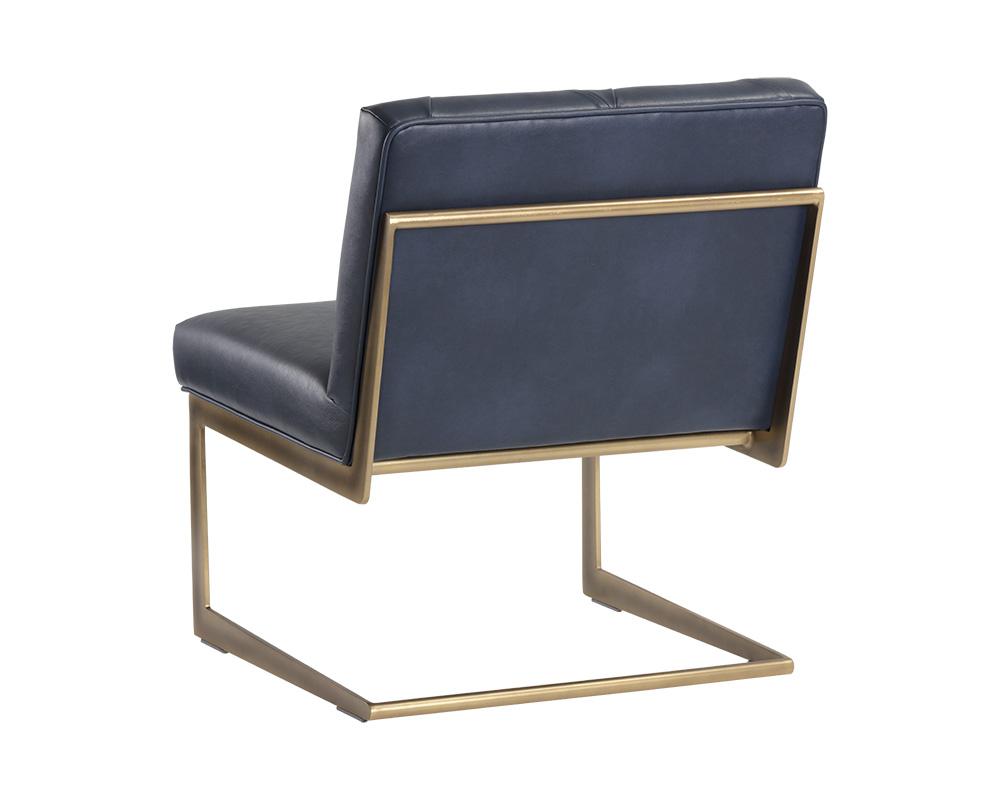 Virelles Lounge Chair - Bravo Admiral