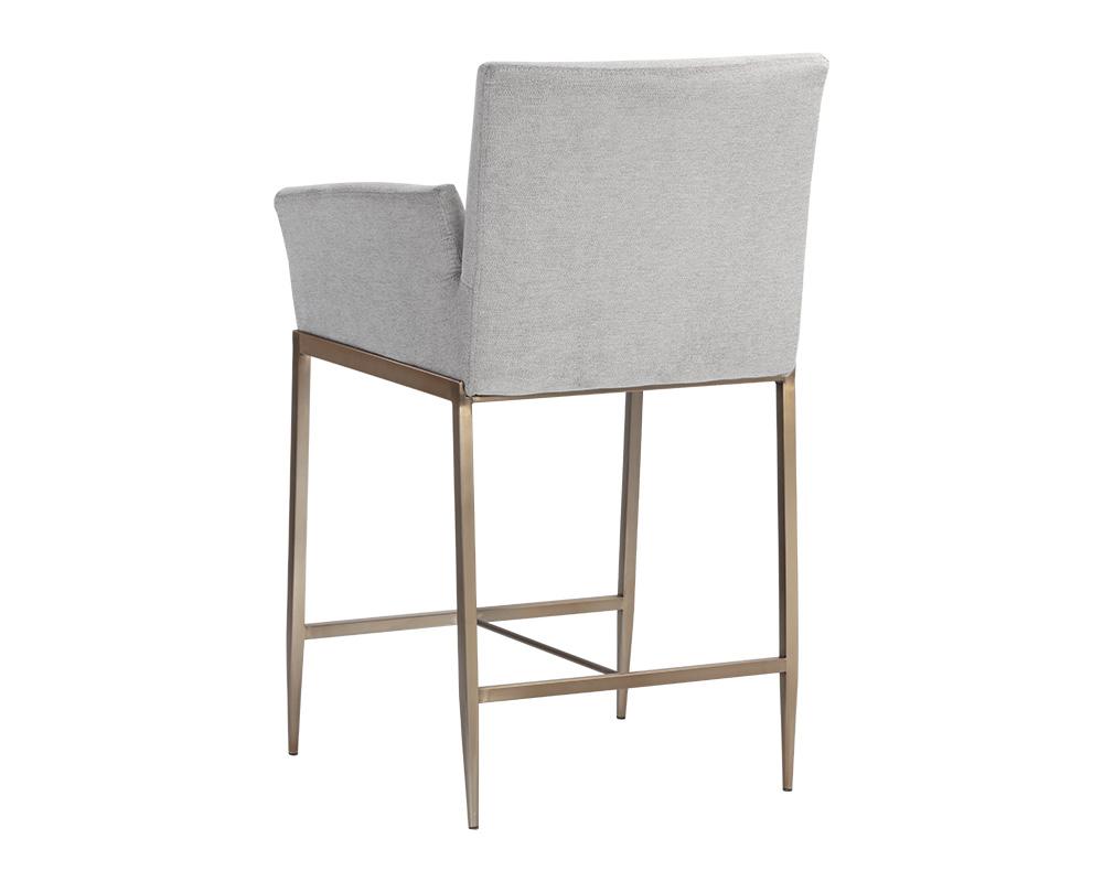 Gesa Counter Stool - Polo Club Stone