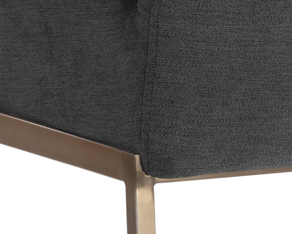 Gesa Counter Stool - Polo Club Kohl Grey