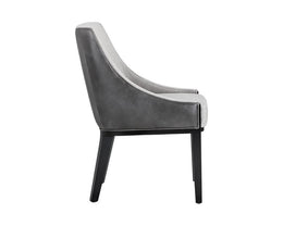 Aurora Dining Chair - Polo Club Stone / Overcast Grey