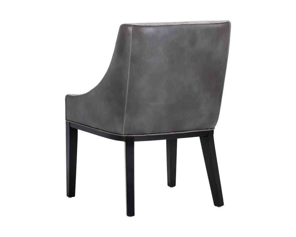 Aurora Dining Chair - Polo Club Stone / Overcast Grey