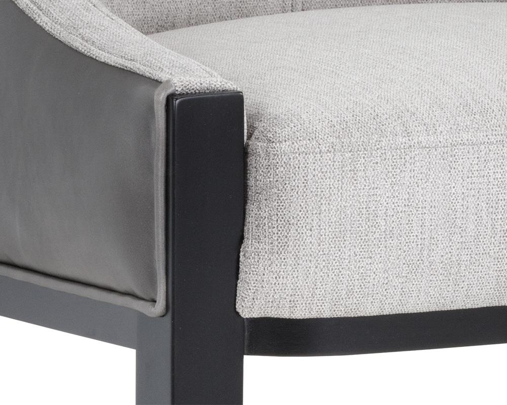 Aurora Dining Chair - Polo Club Stone / Overcast Grey