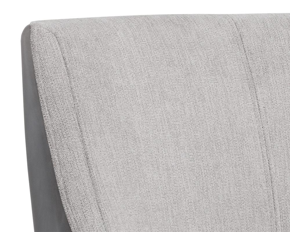 Aurora Dining Chair - Polo Club Stone / Overcast Grey