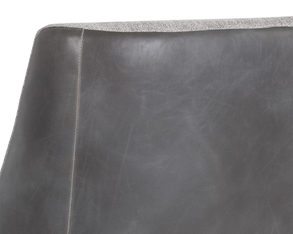 Aurora Dining Chair - Polo Club Stone / Overcast Grey