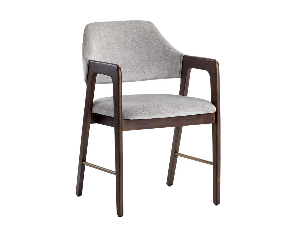 Milton Dining Armchair - Polo Club Stone