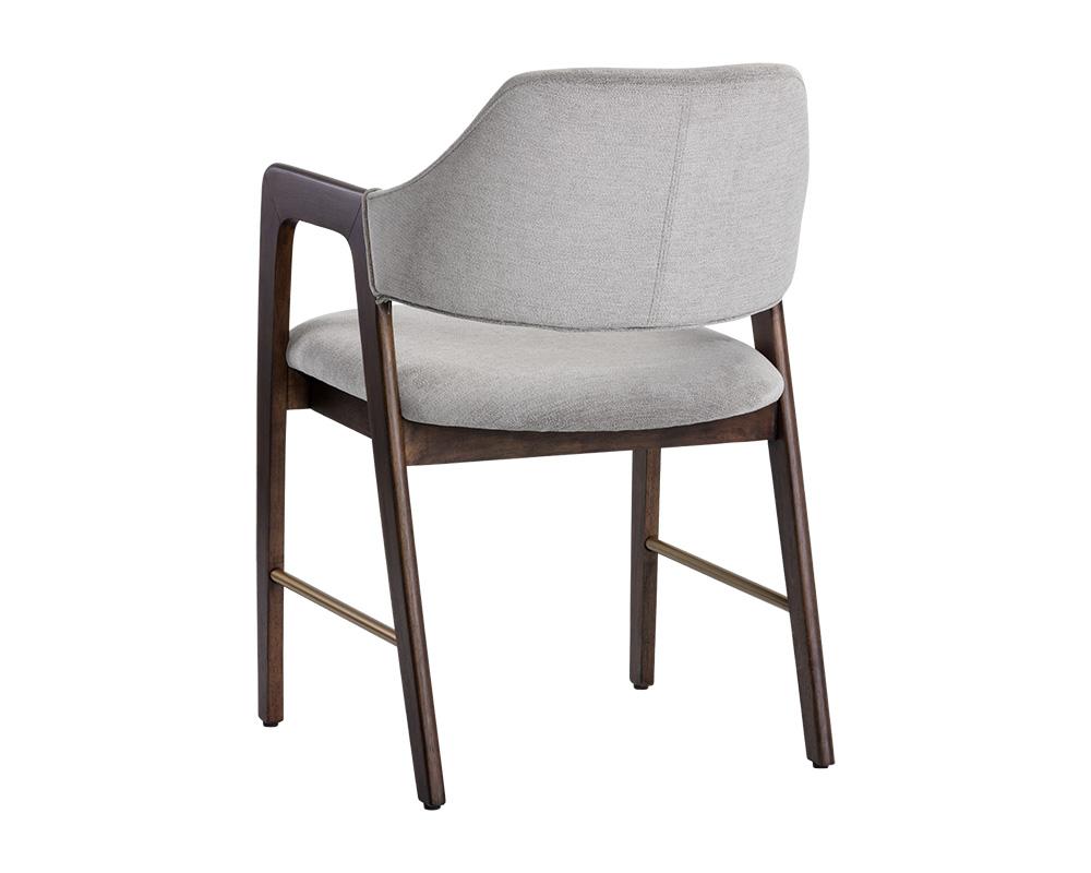 Milton Dining Armchair - Polo Club Stone