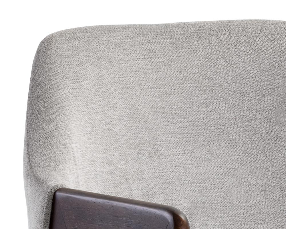 Milton Dining Armchair - Polo Club Stone