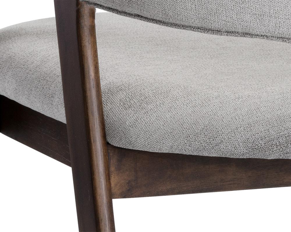 Milton Dining Armchair - Polo Club Stone