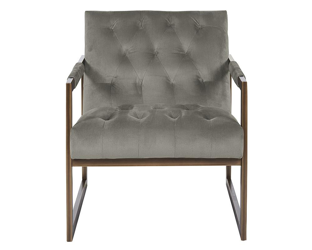 Monde Armchair - Antonio Charcoal