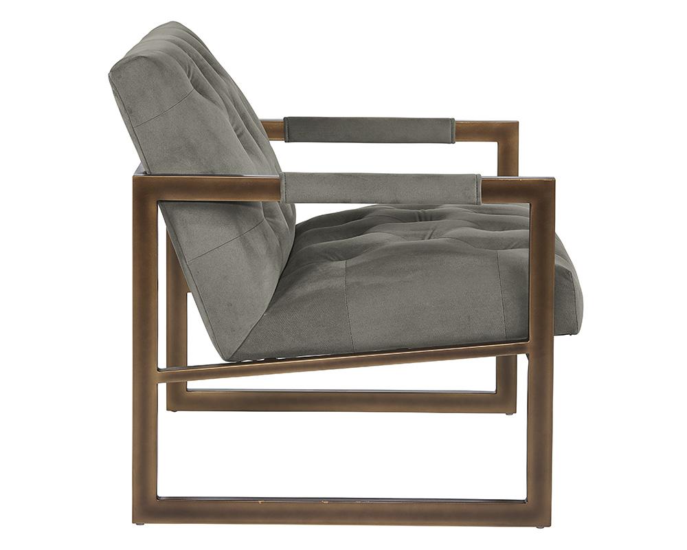 Monde Armchair - Antonio Charcoal