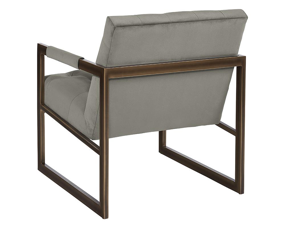 Monde Armchair - Antonio Charcoal