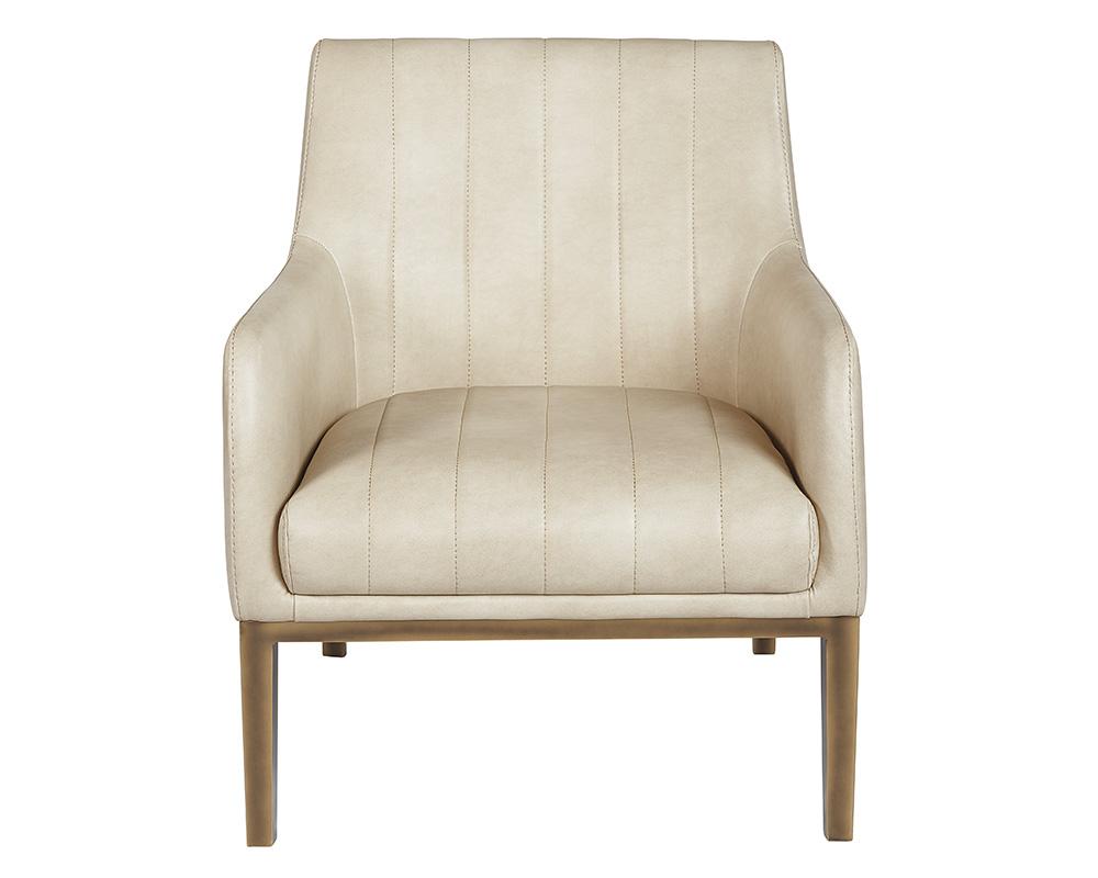 Wolfe Lounge Chair - Bravo Cream