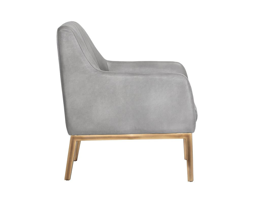 Wolfe Lounge Chair - Bravo Metal