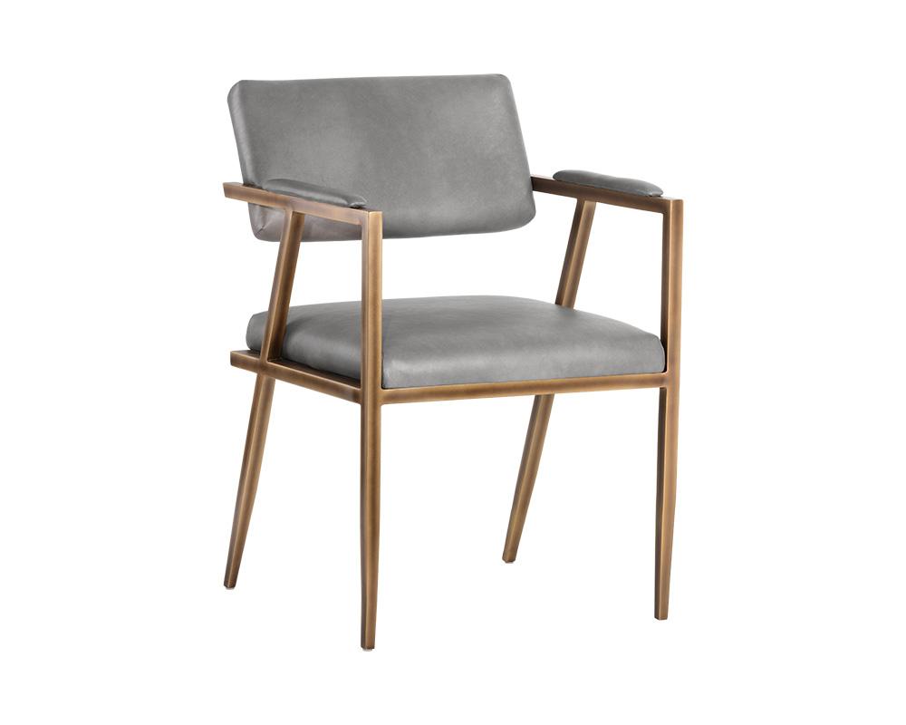 Ventouz Dining Armchair - Bravo Metal