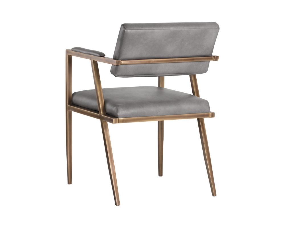 Ventouz Dining Armchair - Bravo Metal