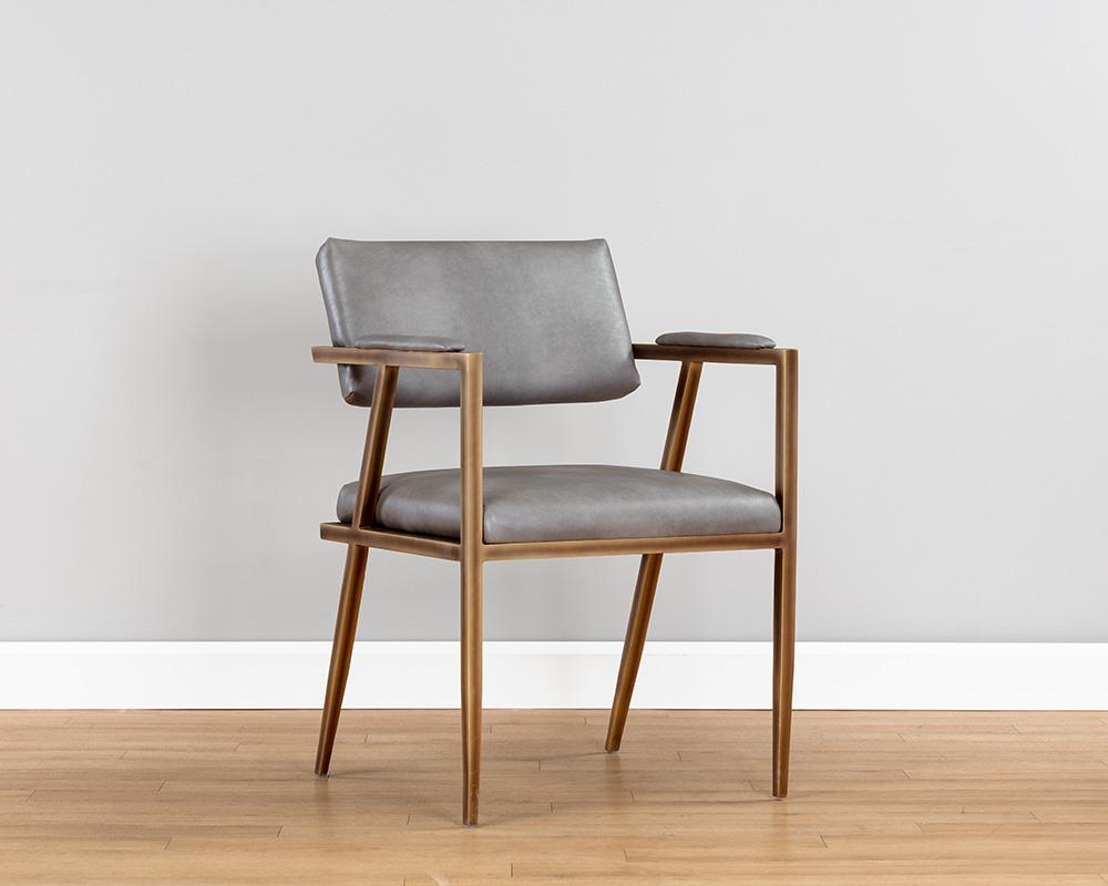 Ventouz Dining Armchair - Bravo Metal