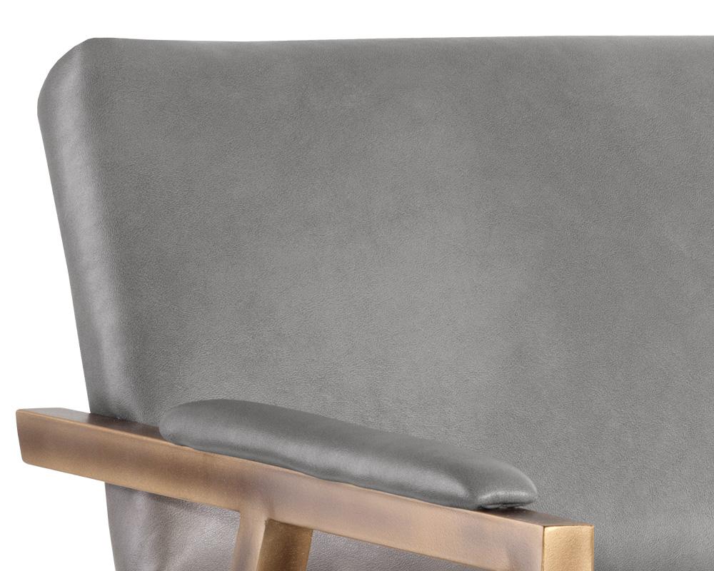 Ventouz Dining Armchair - Bravo Metal