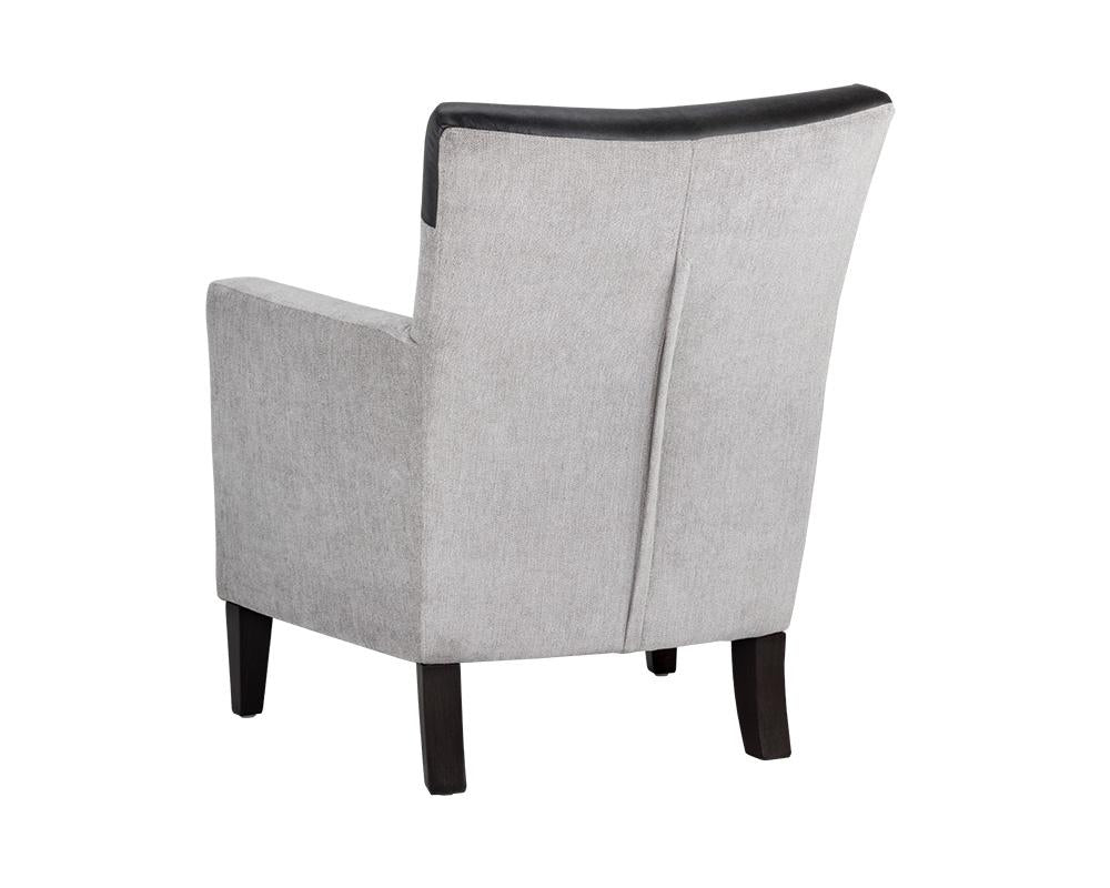 Aston Lounge Chair - Polo Club Stone / Bravo Portabella