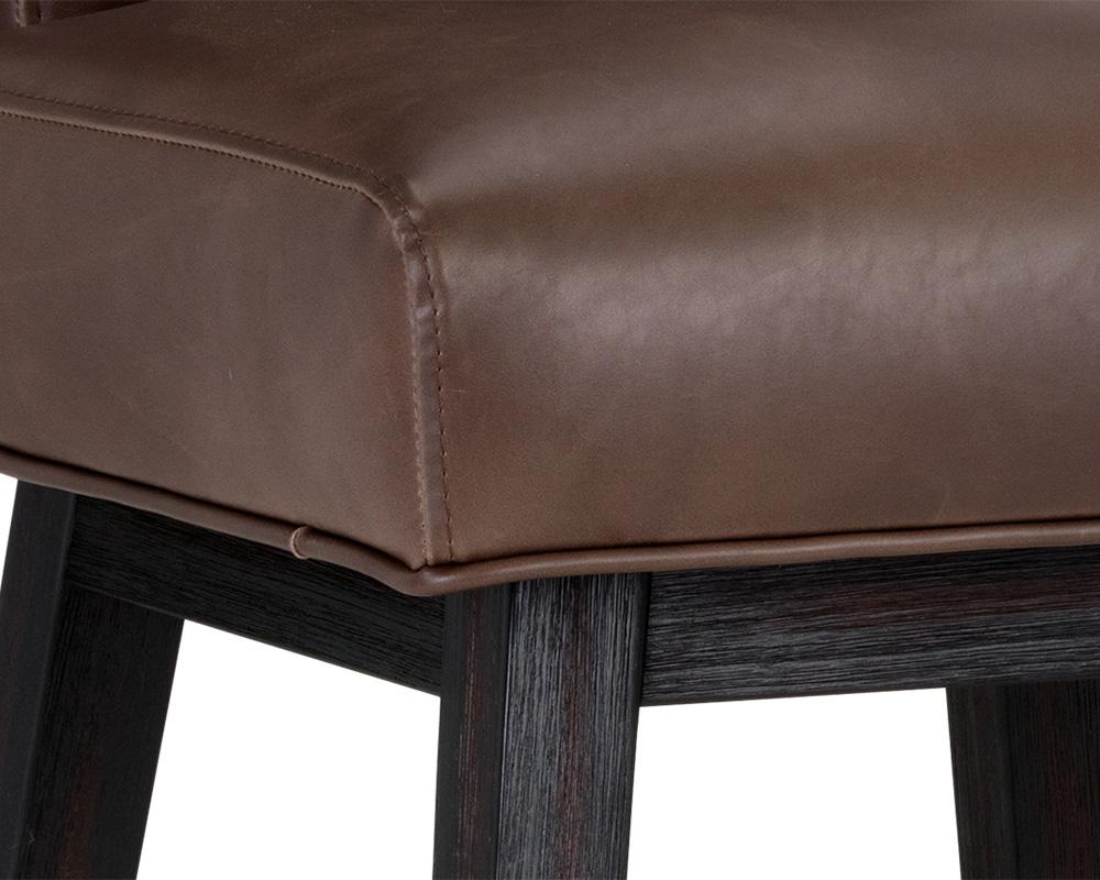 Hamlet Swivel Barstool - Havana Dark Brown