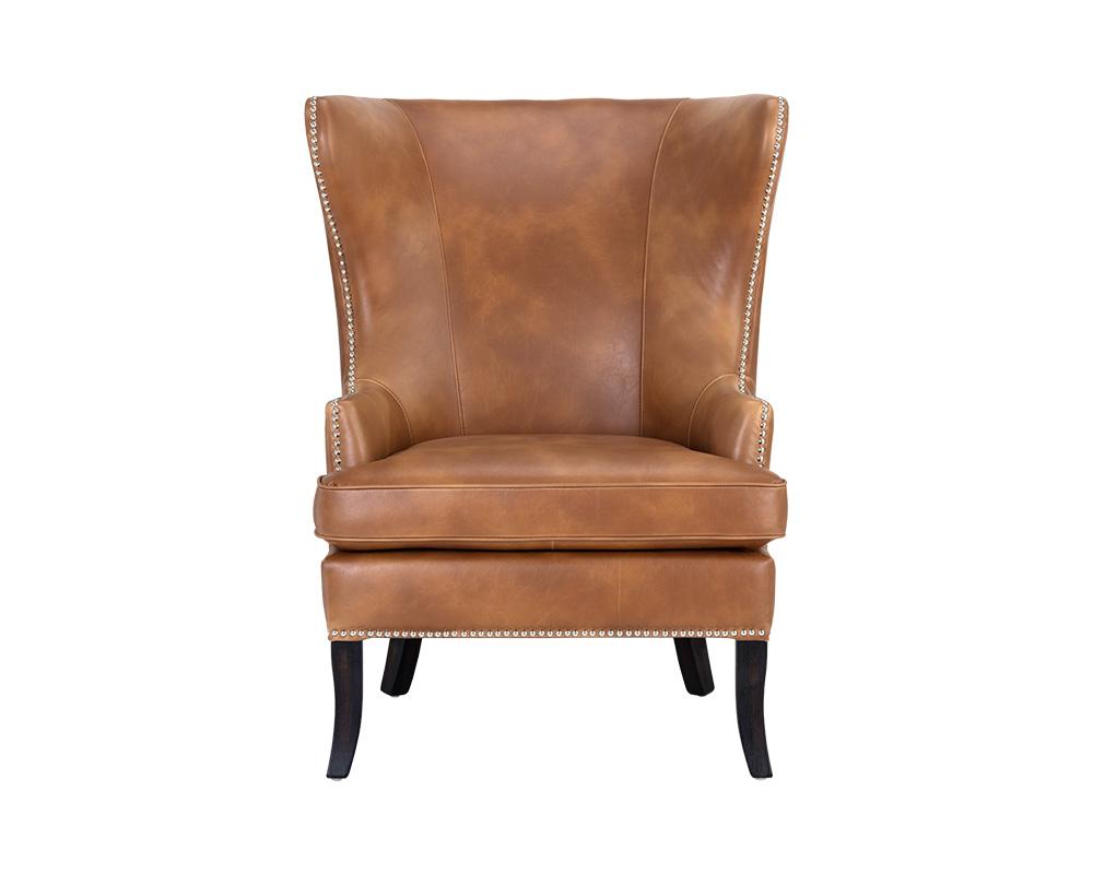 Royalton Lounge Chair - Tobacco Tan