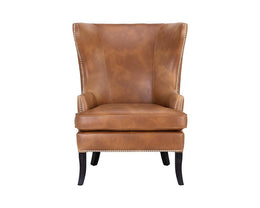 Royalton Lounge Chair - Tobacco Tan