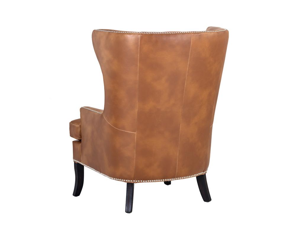 Royalton Lounge Chair - Tobacco Tan