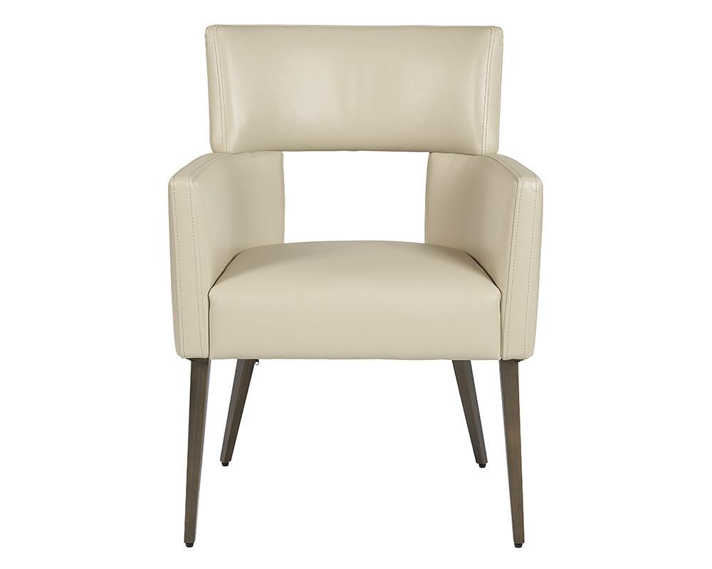 Amerie Dining Armchair - Castillo Cream