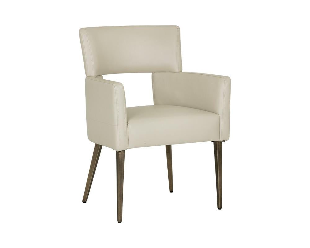 Amerie Dining Armchair - Castillo Cream