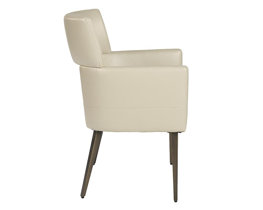 Amerie Dining Armchair - Castillo Cream