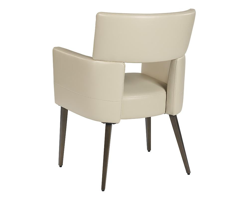 Amerie Dining Armchair - Castillo Cream