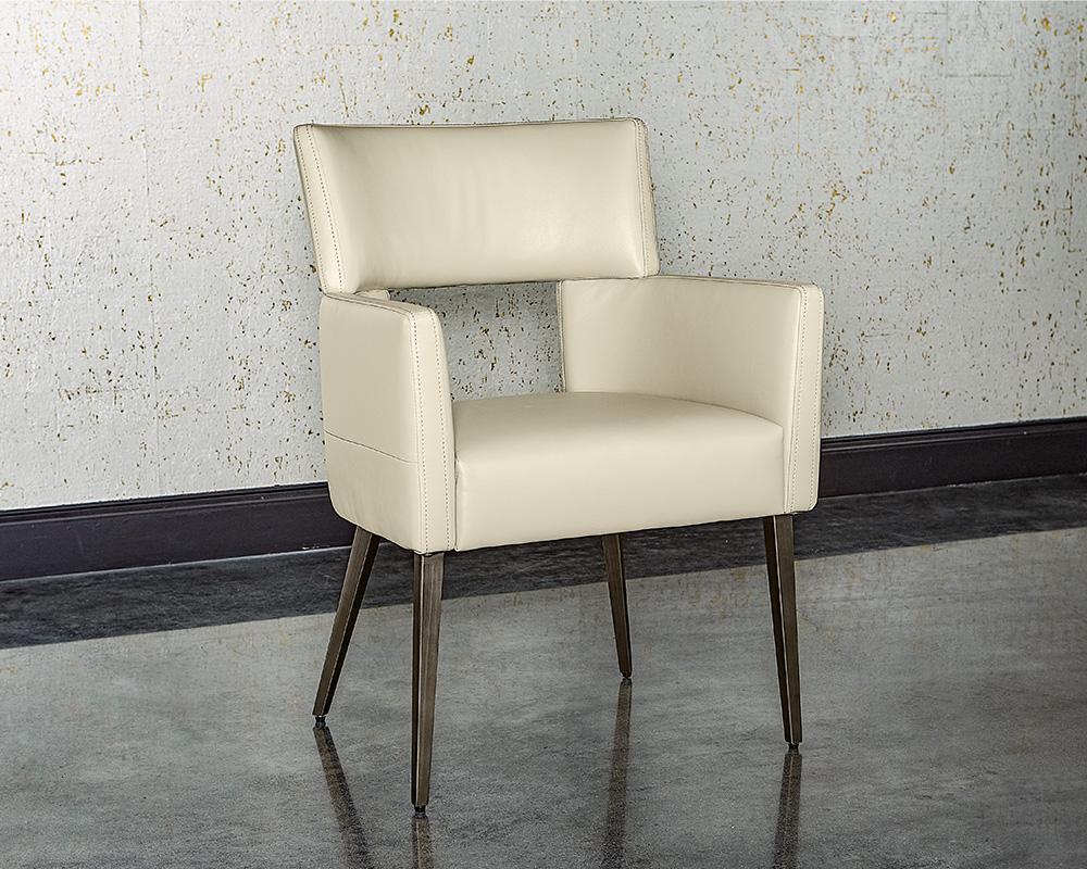 Amerie Dining Armchair - Castillo Cream