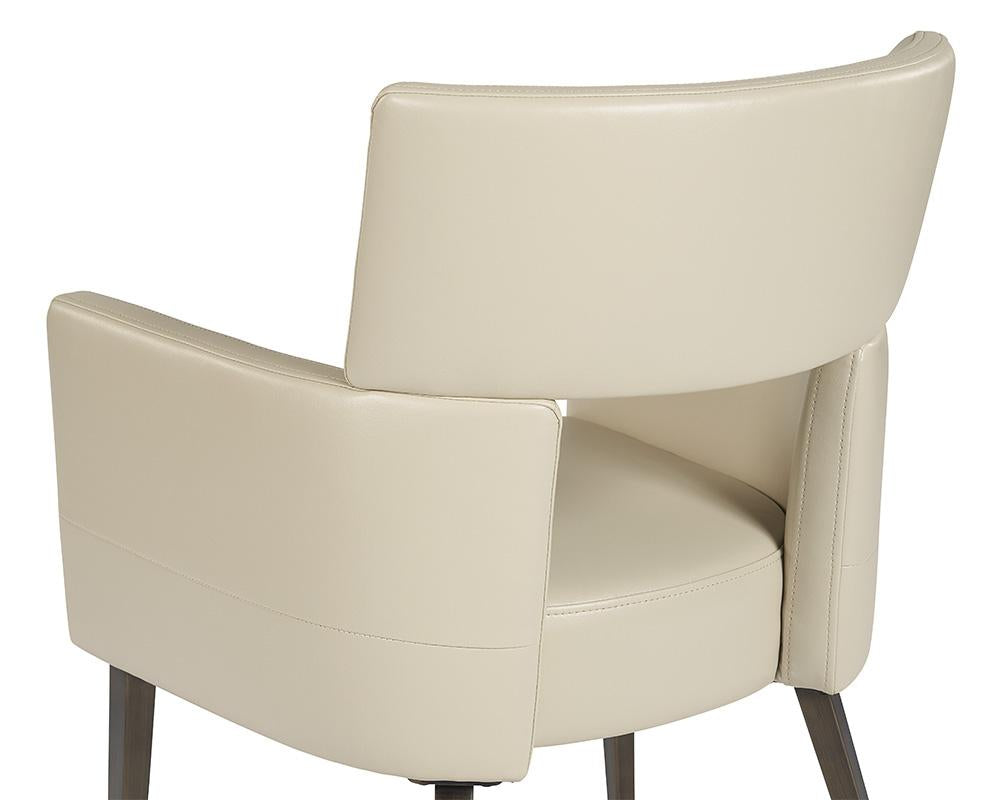 Amerie Dining Armchair - Castillo Cream