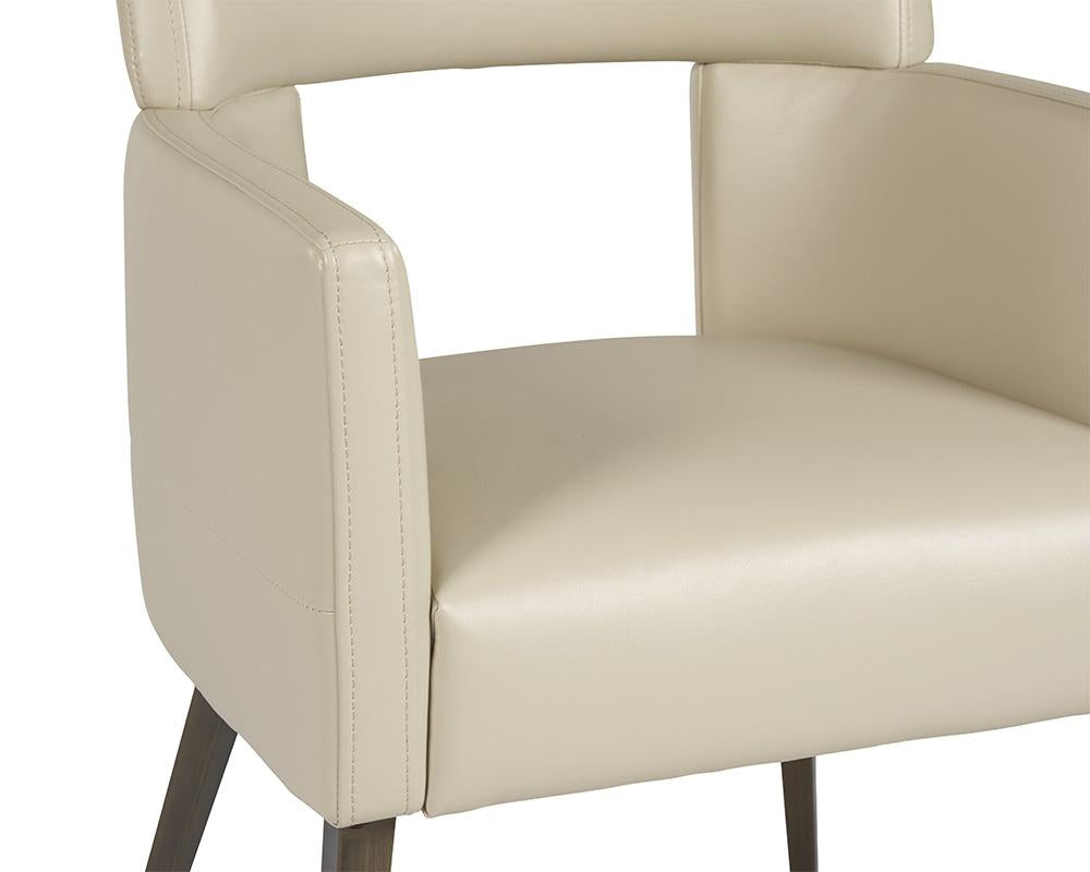 Amerie Dining Armchair - Castillo Cream