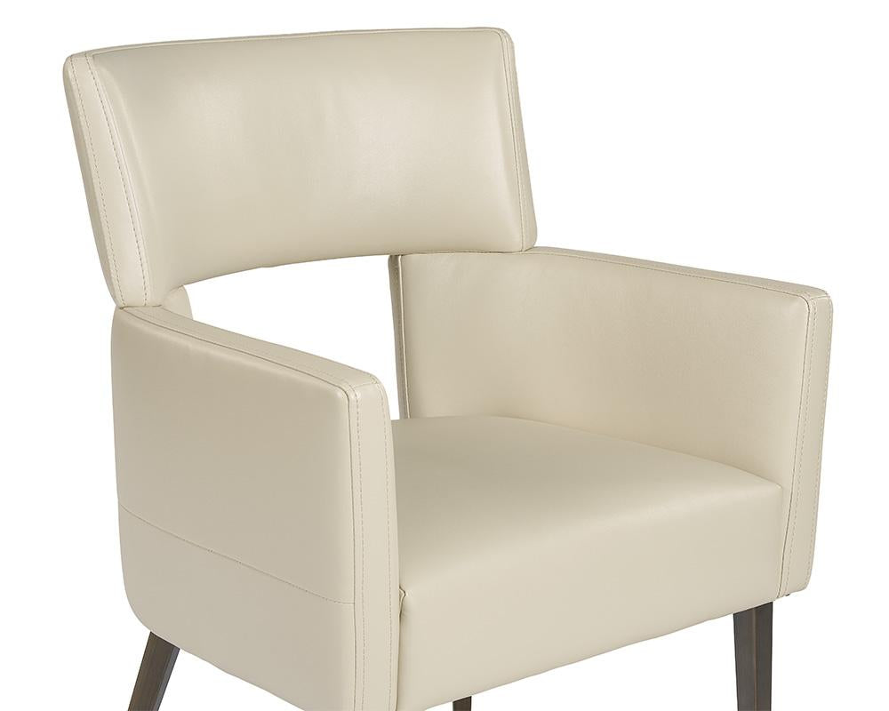 Amerie Dining Armchair - Castillo Cream