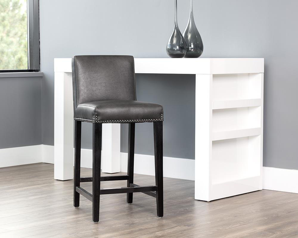 Brooke Counter Stool - Bravo Portabella