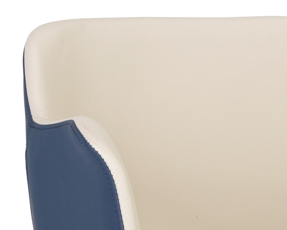 Owen Office Chair - Dillon Cream / Dillon Thunder