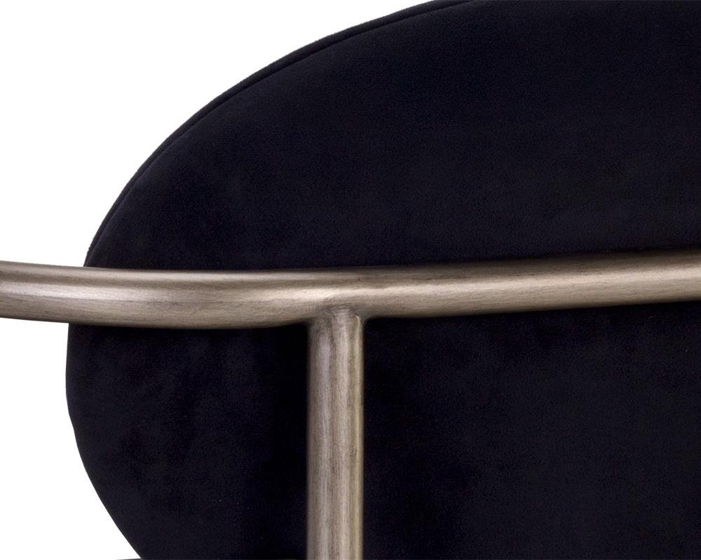 Rylan Dining Armchair - Abbington Black