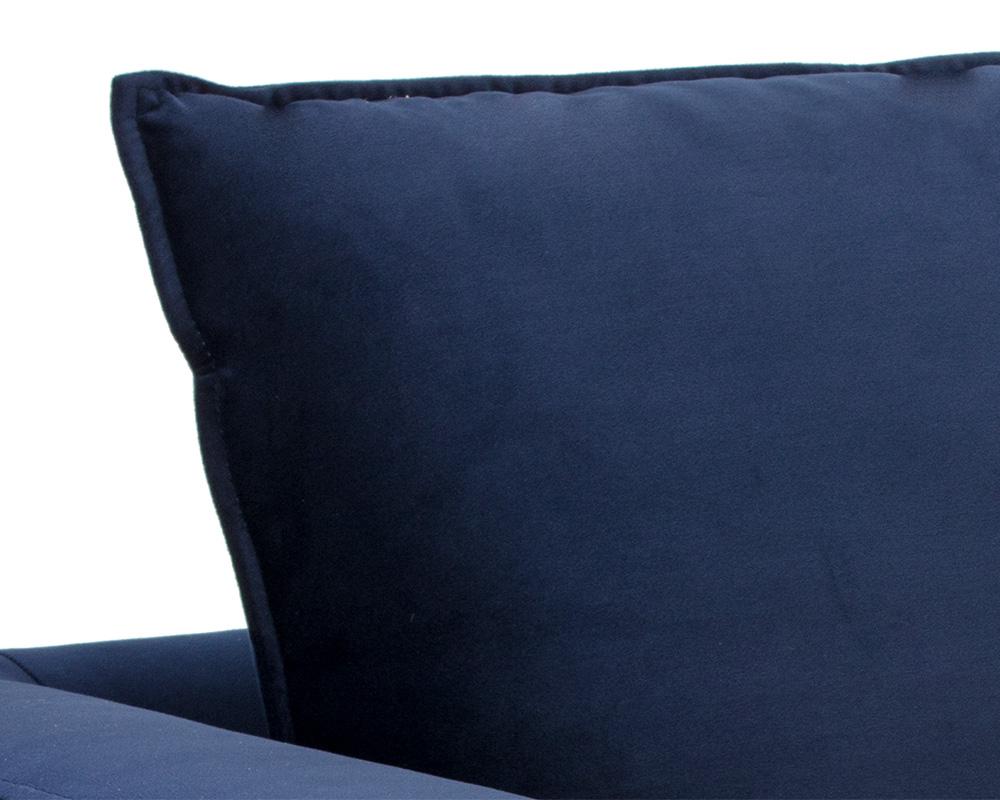 Virgo Armchair - Metropolis Blue