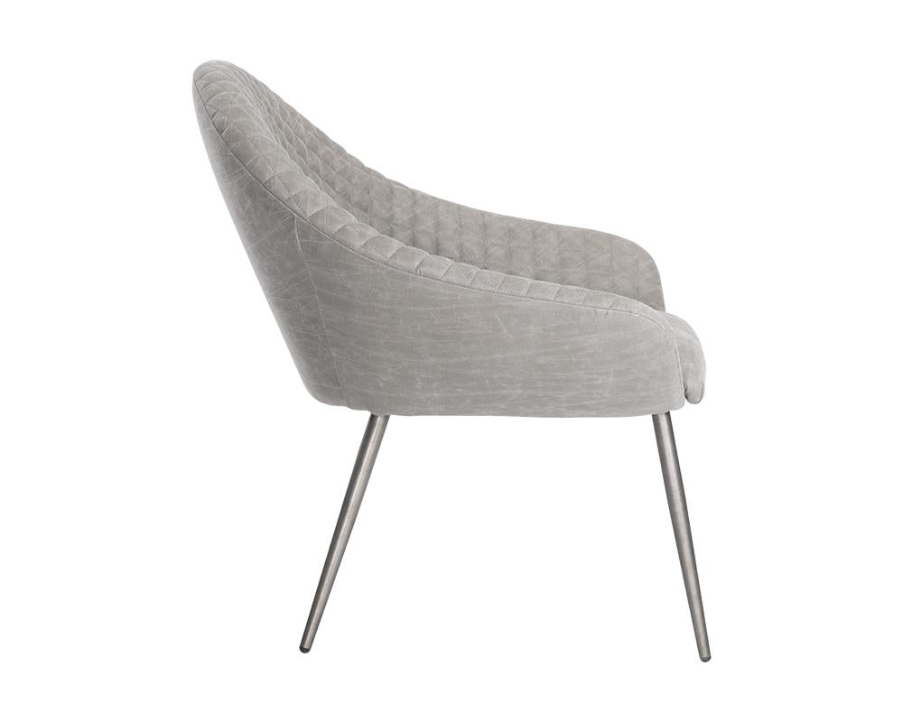 Fletcher Lounge Chair - Vintage Grey Taupe