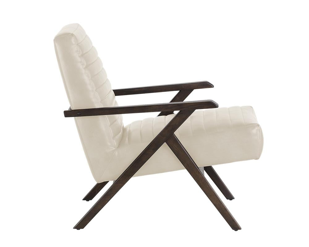 Peyton Lounge Chair - Bravo Cream