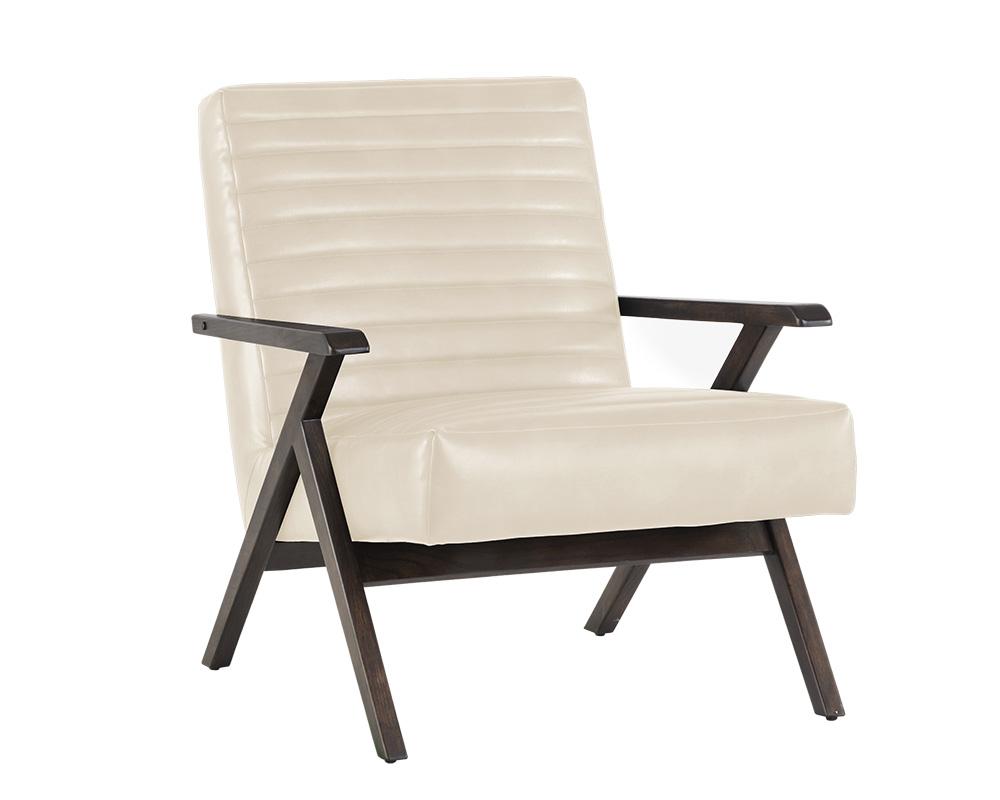 Peyton Lounge Chair - Bravo Cream