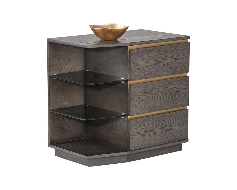 Danae Nightstand - Left Side