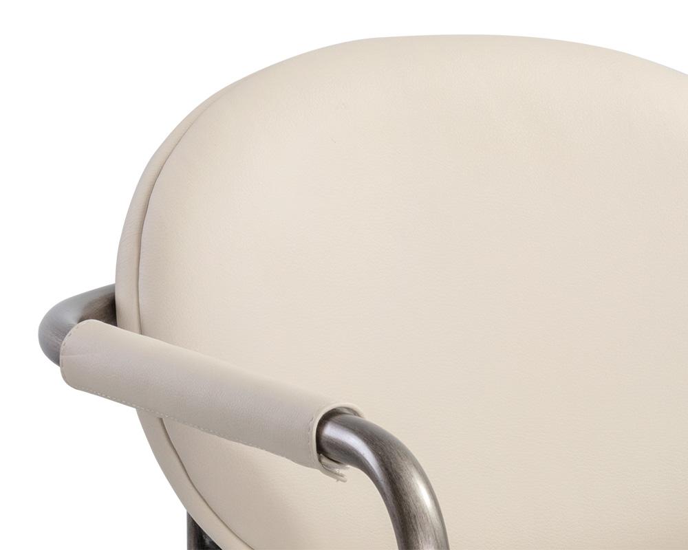 Rylan Dining Armchair - Dillon Cream