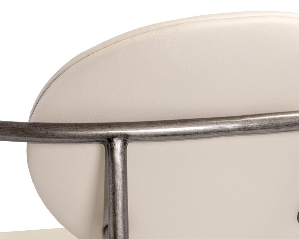 Rylan Dining Armchair - Dillon Cream