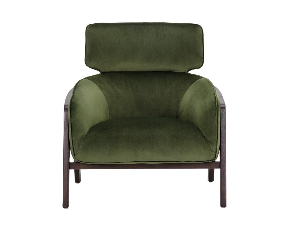 Maximus Lounge Chair - Moss Green