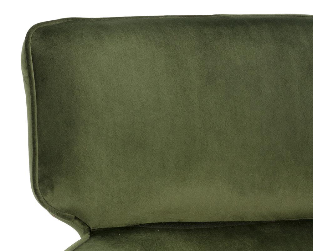 Maximus Lounge Chair - Moss Green